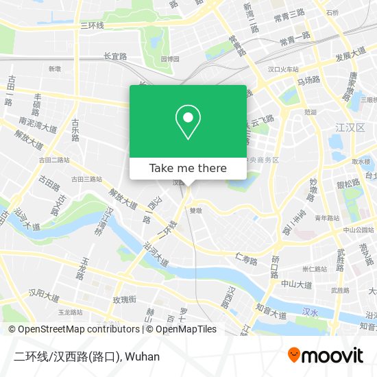 二环线/汉西路(路口) map