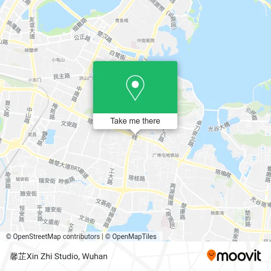 馨芷Xin Zhi Studio map