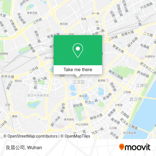 良晨公司 map
