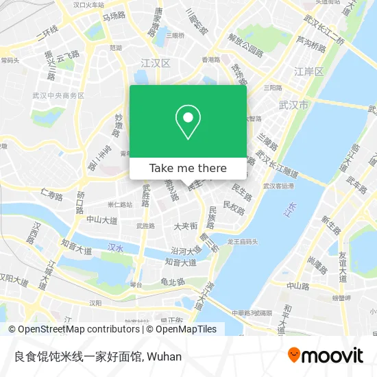 良食馄饨米线一家好面馆 map