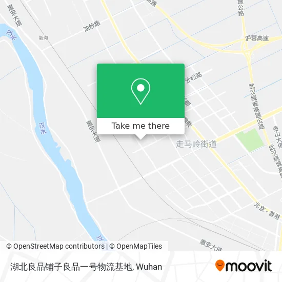 湖北良品铺子良品一号物流基地 map