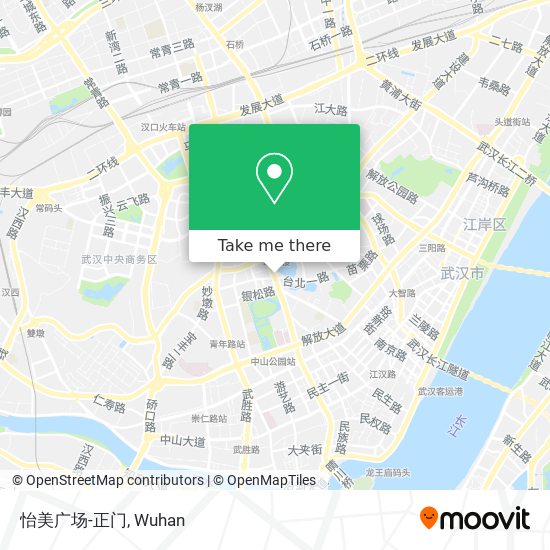 怡美广场-正门 map