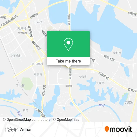 怡美馆 map