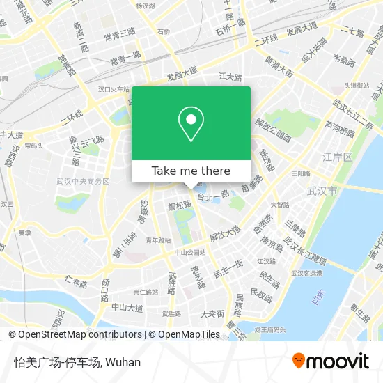 怡美广场-停车场 map