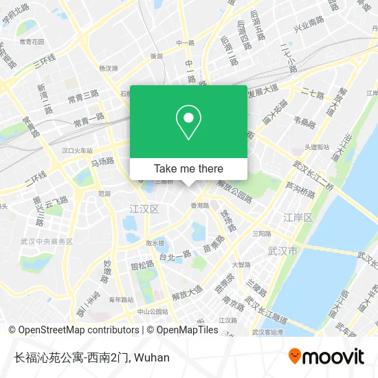 长福沁苑公寓-西南2门 map