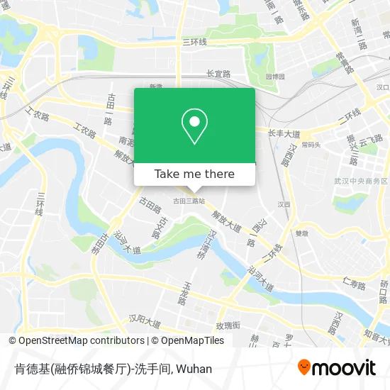 肯德基(融侨锦城餐厅)-洗手间 map