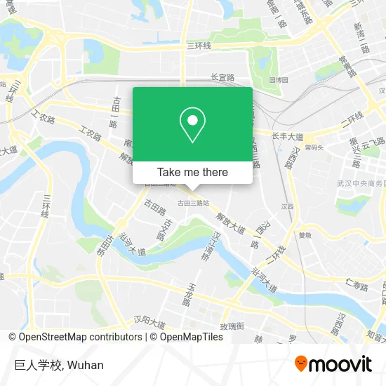 巨人学校 map