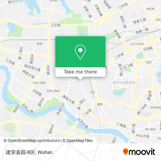 建荣嘉园-B区 map