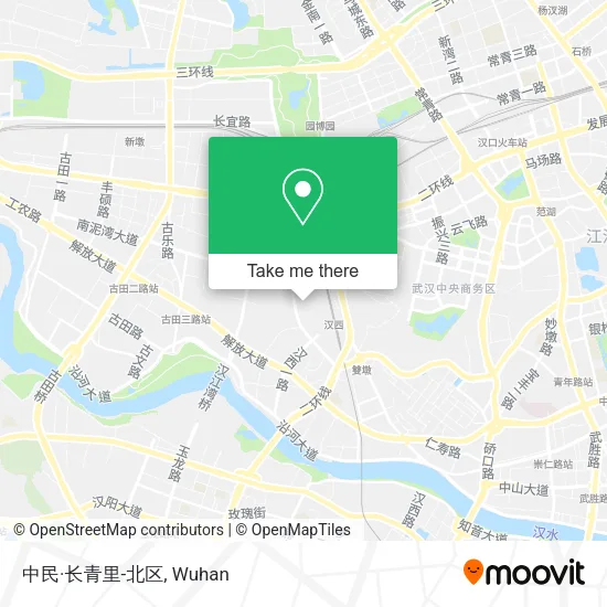 中民·长青里-北区 map