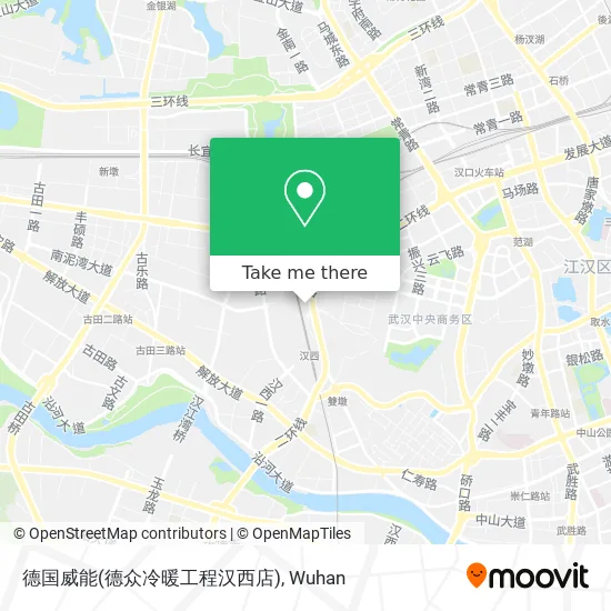 德国威能(德众冷暖工程汉西店) map