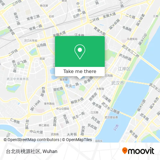 台北街桃源社区 map
