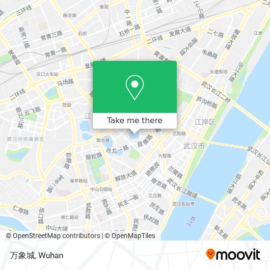 万象城 map