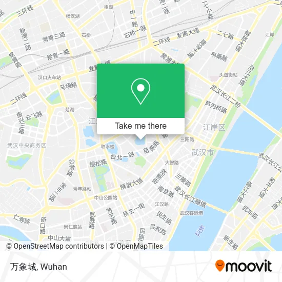 万象城 map