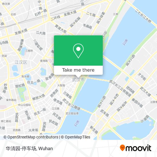华清园-停车场 map
