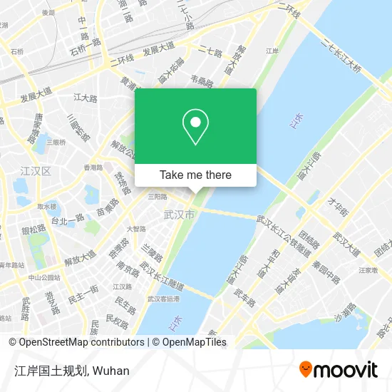 江岸国土规划 map