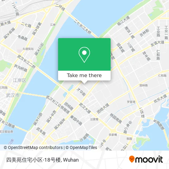 四美苑住宅小区-18号楼 map