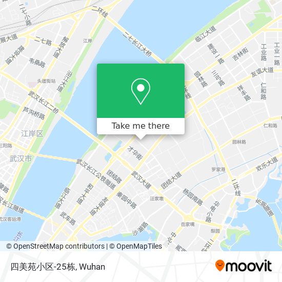 四美苑小区-25栋 map