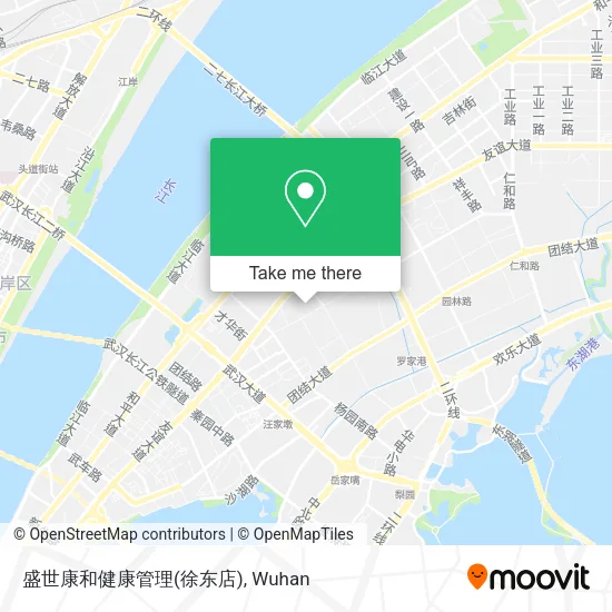 盛世康和健康管理(徐东店) map