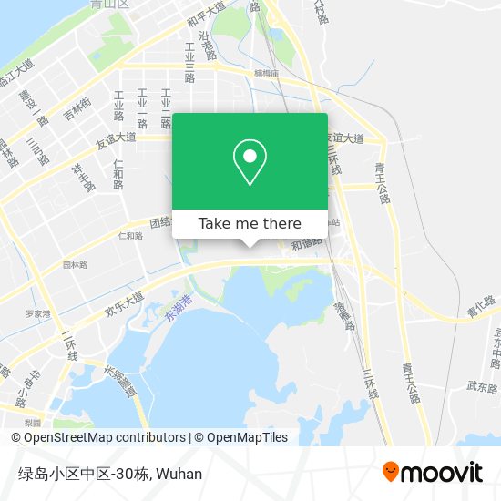 绿岛小区中区-30栋 map