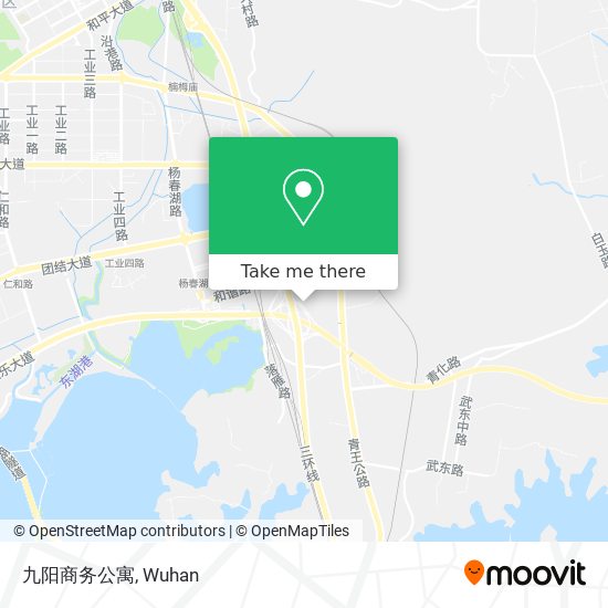 九阳商务公寓 map