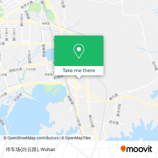 停车场(白云路) map