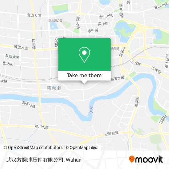 武汉方圆冲压件有限公司 map