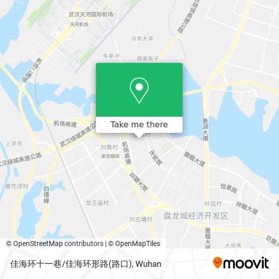 佳海环十一巷/佳海环形路(路口) map