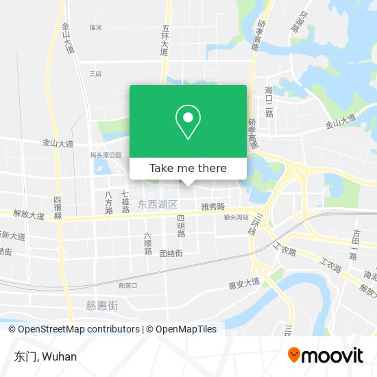 东门 map