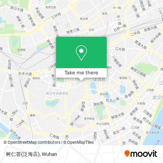 树仁荟(泛海店) map