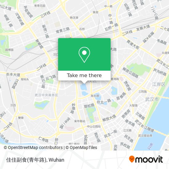 佳佳副食(青年路) map
