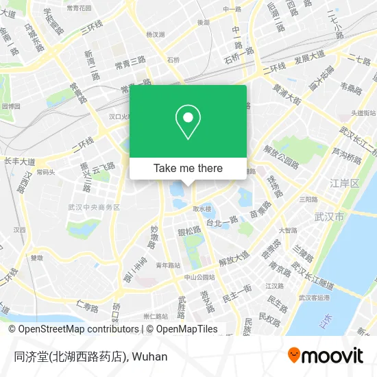 同济堂(北湖西路药店) map