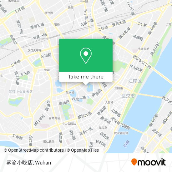 雾渝小吃店 map