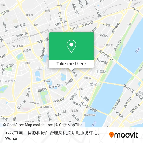 武汉市国土资源和房产管理局机关后勤服务中心 map