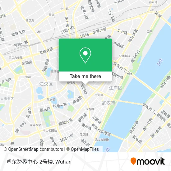卓尔跨界中心-2号楼 map