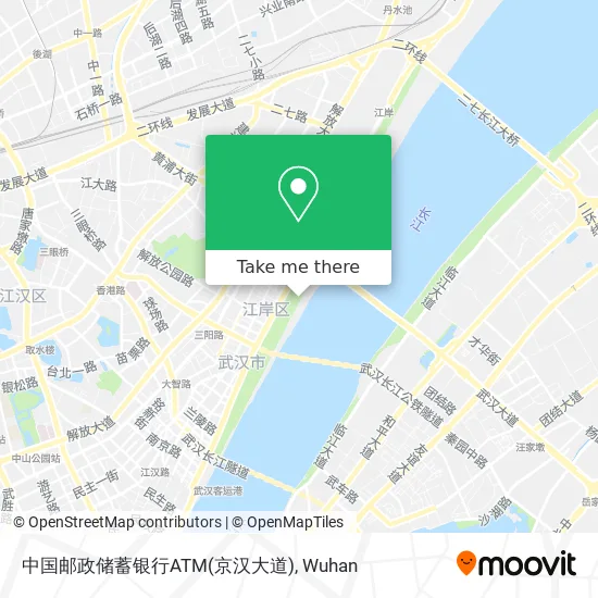 中国邮政储蓄银行ATM(京汉大道) map