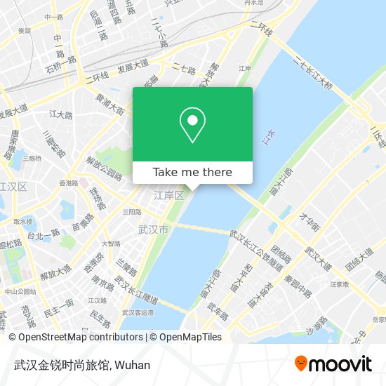 武汉金锐时尚旅馆 map