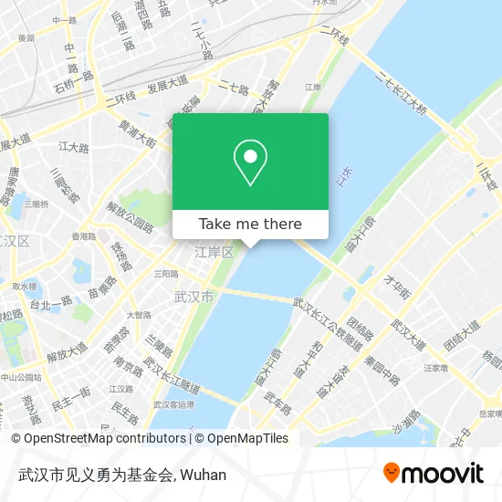 武汉市见义勇为基金会 map