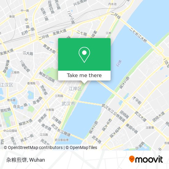 杂粮煎饼 map