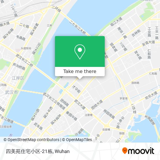 四美苑住宅小区-21栋 map