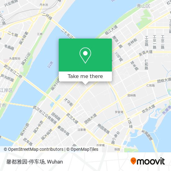 馨都雅园-停车场 map