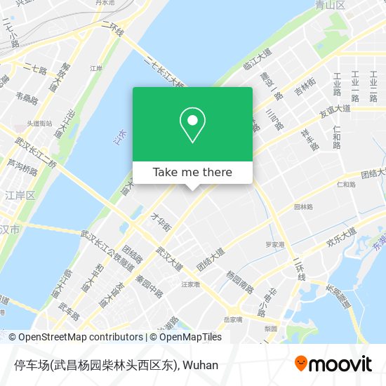 停车场(武昌杨园柴林头西区东) map
