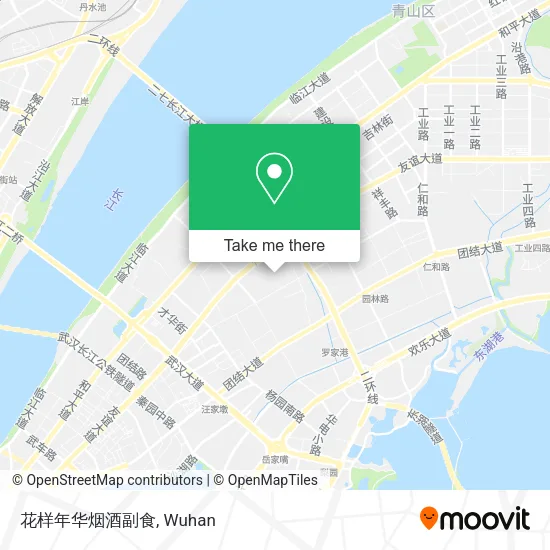 花样年华烟酒副食 map