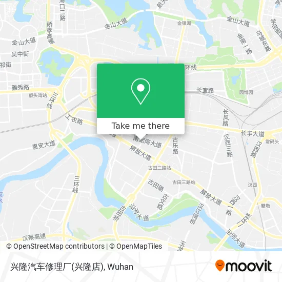 兴隆汽车修理厂(兴隆店) map