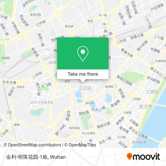 金利·明珠花园-1栋 map