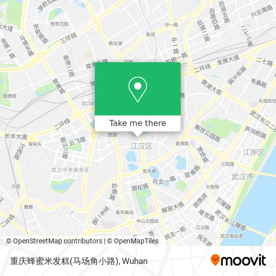 重庆蜂蜜米发糕(马场角小路) map