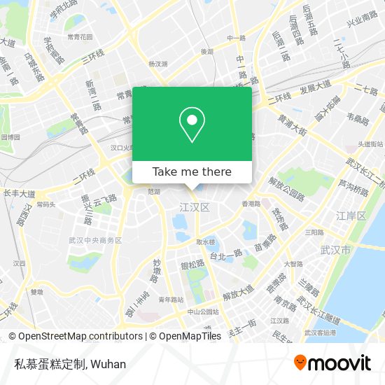 私慕蛋糕定制 map