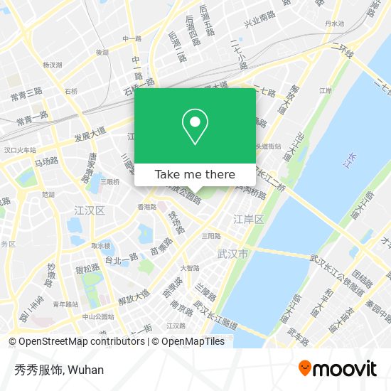 秀秀服饰 map