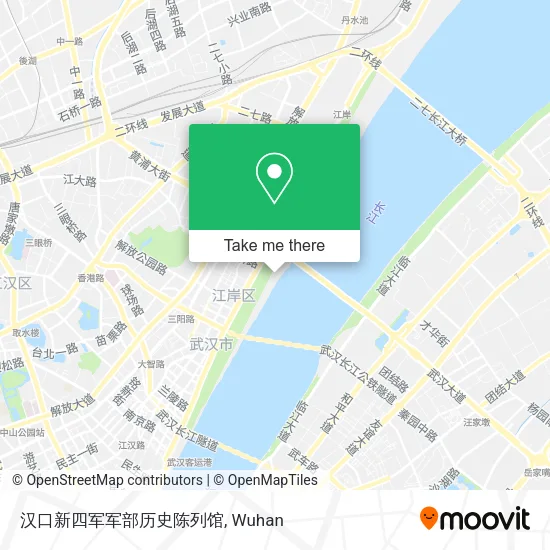 汉口新四军军部历史陈列馆 map