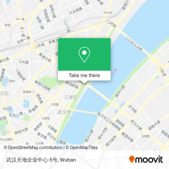 武汉天地企业中心-5号 map