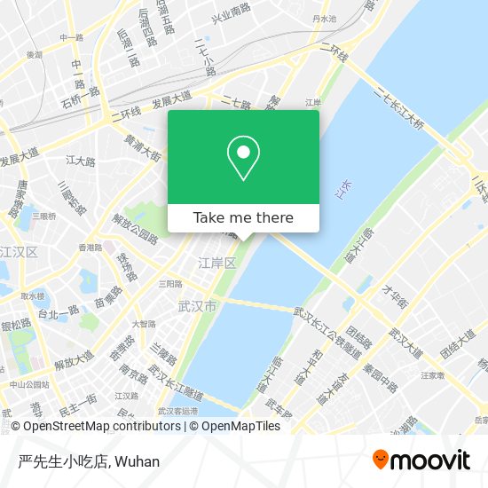 严先生小吃店 map
